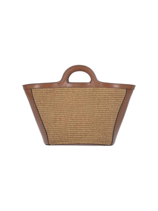 26SS 마르니 토트백 BMMP0068Q0 P386000M50 Brown - MARNI