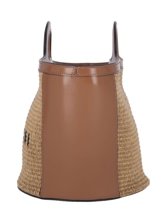 26SS 마르니 토트백 BMMP0068Q0 P386000M50 Brown - MARNI
