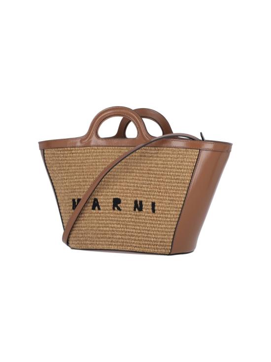 26SS 마르니 토트백 BMMP0068Q0 P386000M50 Brown - MARNI