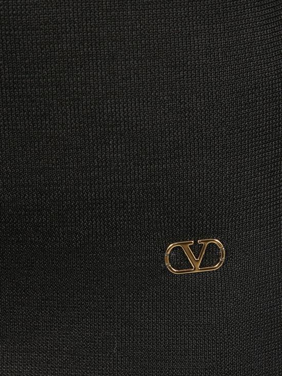 25FW 발렌티노 가라바니 터틀넥 7V0KC35TB5R 0NO Black - VALENTINO GARAVANI