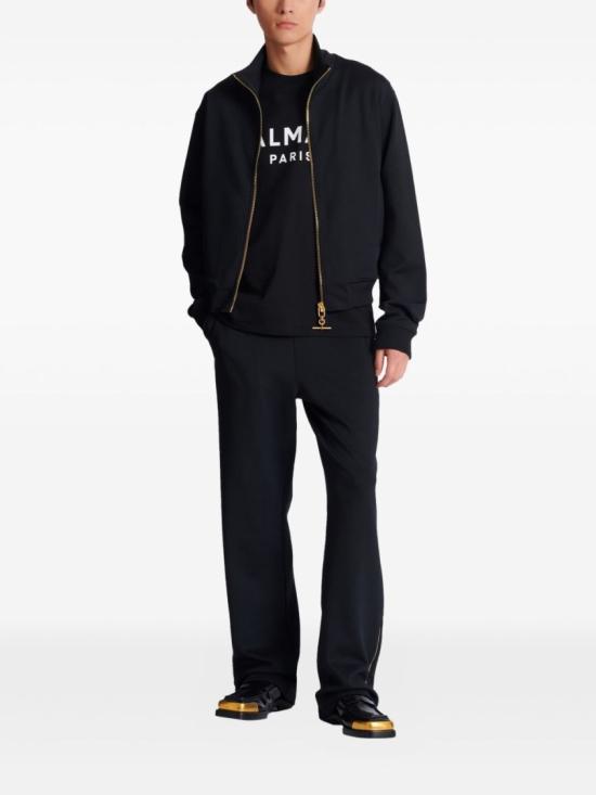 26SS 발망 반팔 티셔츠 GH1EG000BD45EAB Black - BALMAIN