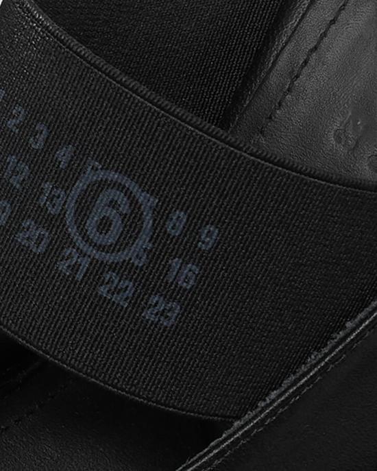 26SS MM6 메종마르지엘라 샌들 3211505 Black - MM6 MAISON MARGIELA