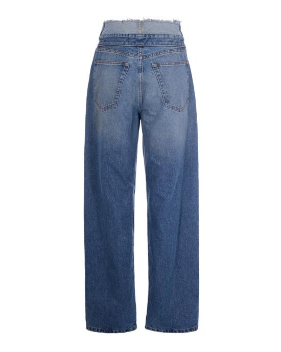 26SS MM6 메종마르지엘라 데님 팬츠 7322160 Blue - MM6 MAISON MARGIELA