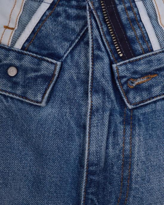 26SS MM6 메종마르지엘라 데님 팬츠 7322160 Blue - MM6 MAISON MARGIELA