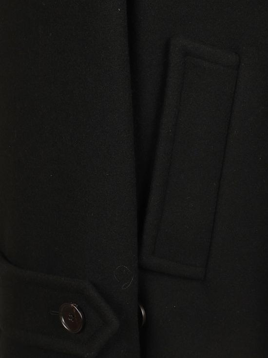  끌로에 코트 CH25AMA96952001 Black - CHLOE