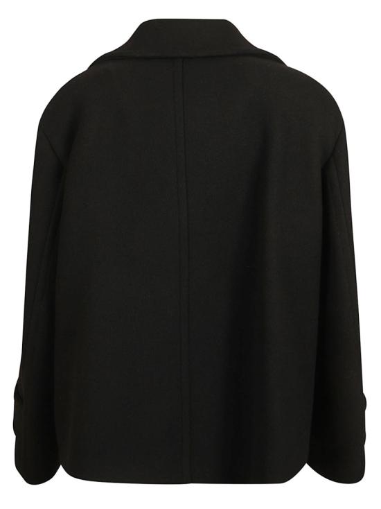  끌로에 코트 CH25AMA96952001 Black - CHLOE