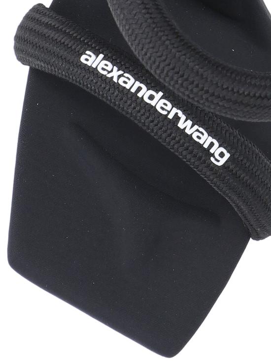 26SS 알렉산더 왕 샌들 30321S033001 Black - ALEXANDER WANG