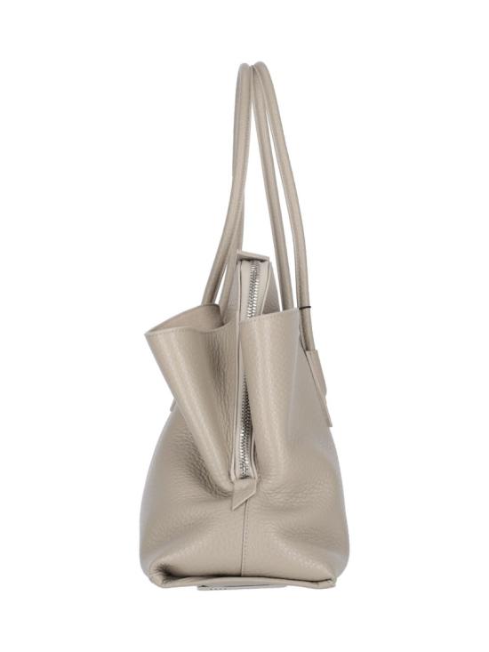 26SS 디 아티코 라 파세지아타 미디엄 탑 핸들 백 250WAH00054 LBT117AA852 Neutrals - THE ATTICO