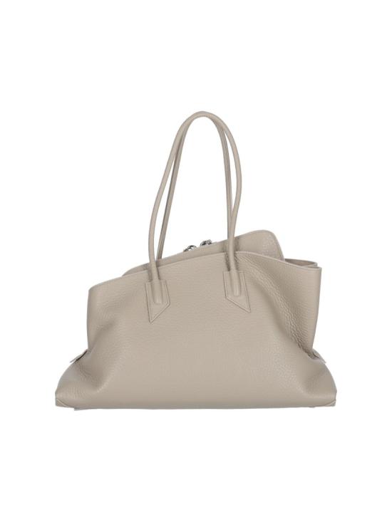 26SS 디 아티코 라 파세지아타 미디엄 탑 핸들 백 250WAH00054 LBT117AA852 Neutrals - THE ATTICO
