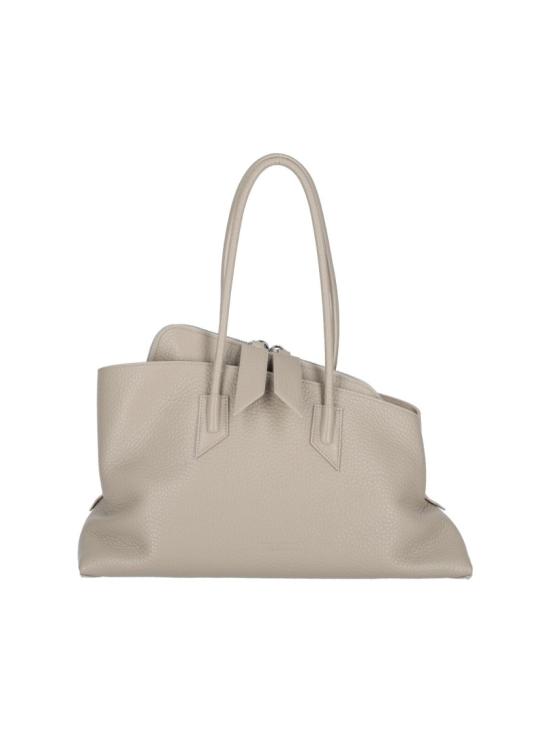 26SS 디 아티코 라 파세지아타 미디엄 탑 핸들 백 250WAH00054 LBT117AA852 Neutrals