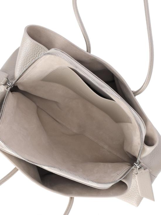 26SS 디 아티코 라 파세지아타 미디엄 탑 핸들 백 250WAH00054 LBT117AA852 Neutrals - THE ATTICO