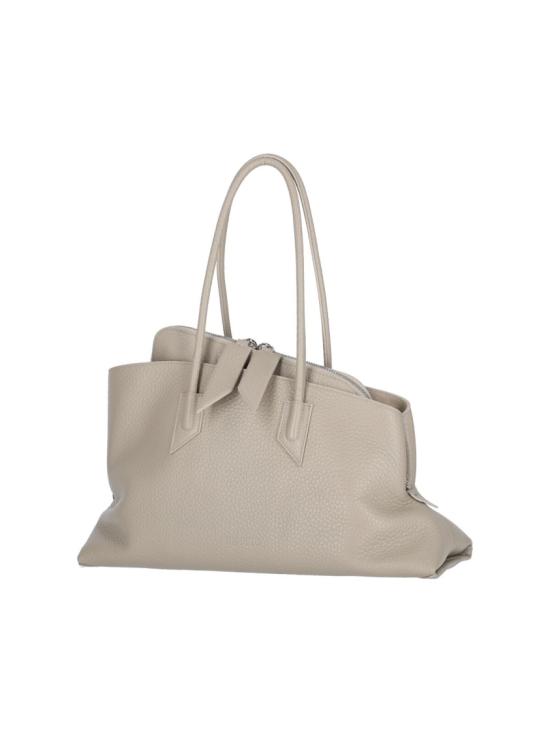 26SS 디 아티코 라 파세지아타 미디엄 탑 핸들 백 250WAH00054 LBT117AA852 Neutrals - THE ATTICO