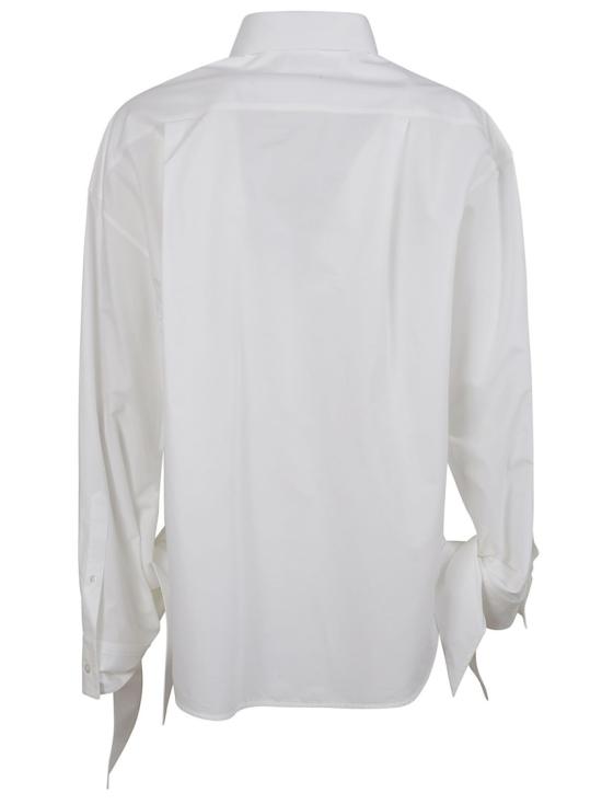 25SS 발렌시아가 셔츠 830990WTRM289000 White - BALENCIAGA