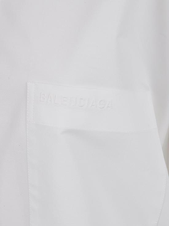 25SS 발렌시아가 셔츠 830990WTRM289000 White - BALENCIAGA