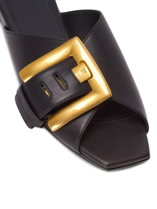 26SS 발망 샌들 GN1UP141LVIT 0PA Black - BALMAIN