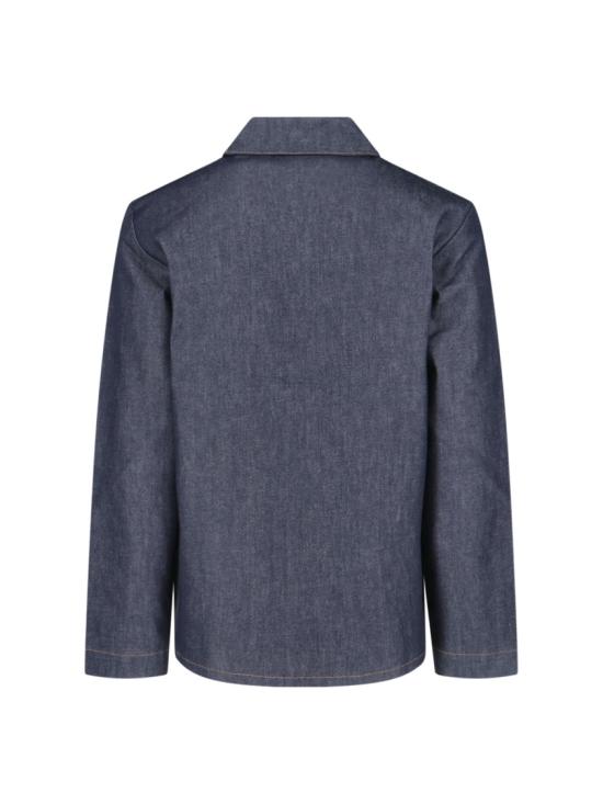 26SS 아페쎄 데님 셔츠 COZZI H03205IAI Blue - A.P.C.