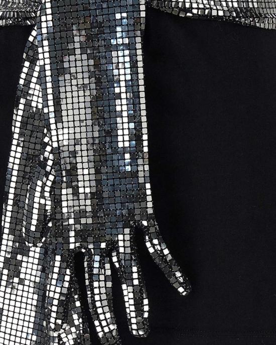 26SS MM6 메종마르지엘라 반팔 티셔츠 1324131 Black - MM6 MAISON MARGIELA