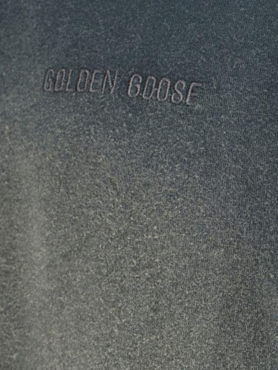 26SS 골든구스 반팔 티셔츠 GUP01873 P00236290498 Black - GOLDEN GOOSE