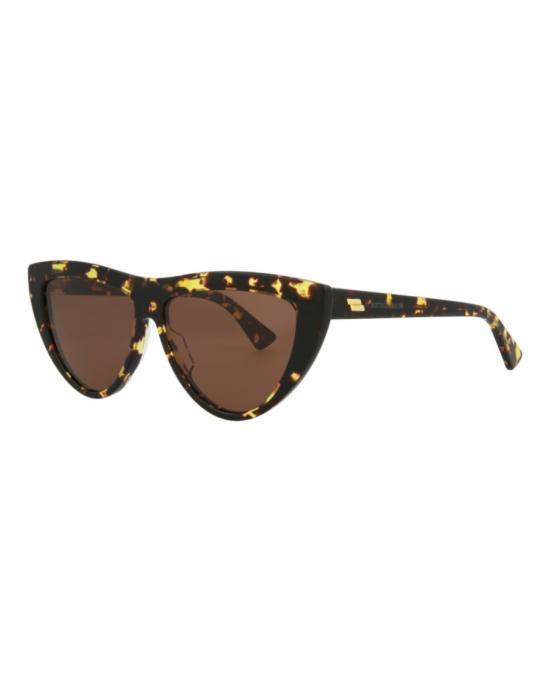  보테가베네타 선글라스 BV1018S 30008309 002 20355 NS Brown - BOTTEGA VENETA