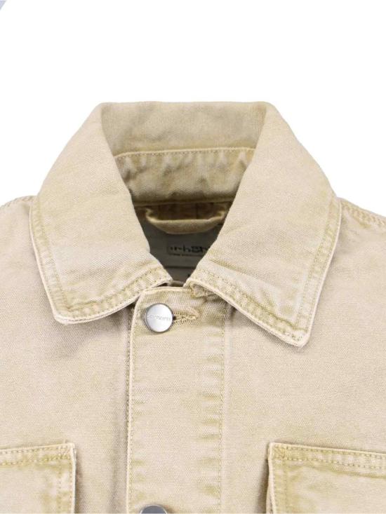 25FW 칼하트 WIP OG 아크틱 디어본 캔버스 12온즈 자켓 I03581707E5F Neutrals - CARHARTT WIP