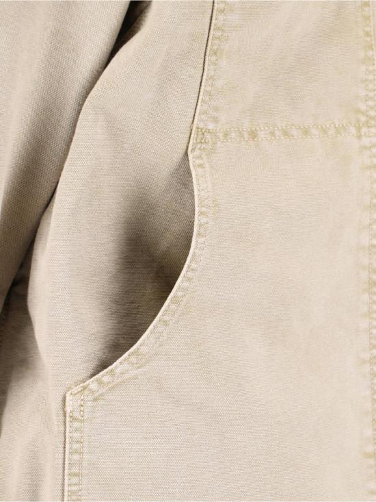 25FW 칼하트 WIP OG 아크틱 디어본 캔버스 12온즈 자켓 I03581707E5F Neutrals - CARHARTT WIP