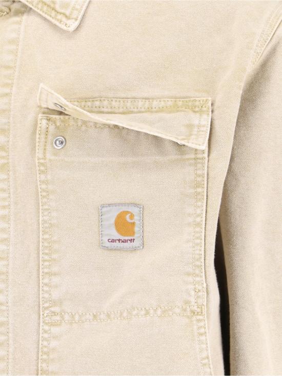 25FW 칼하트 WIP OG 아크틱 디어본 캔버스 12온즈 자켓 I03581707E5F Neutrals - CARHARTT WIP