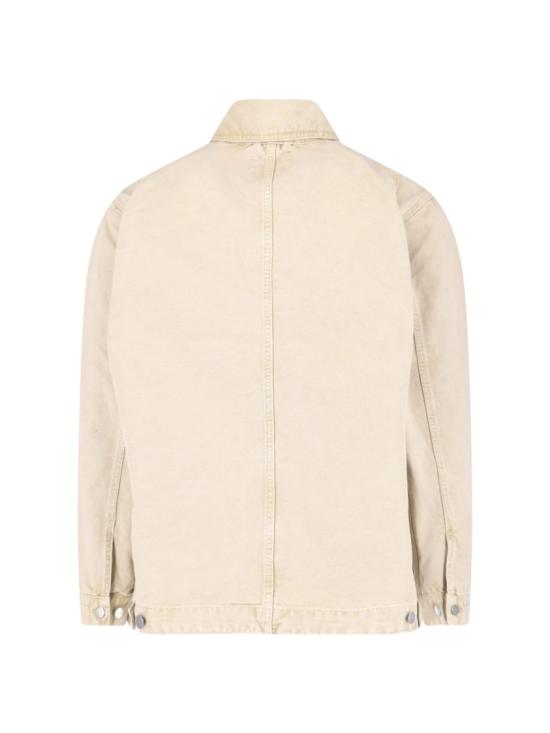 25FW 칼하트 WIP OG 아크틱 디어본 캔버스 12온즈 자켓 I03581707E5F Neutrals - CARHARTT WIP