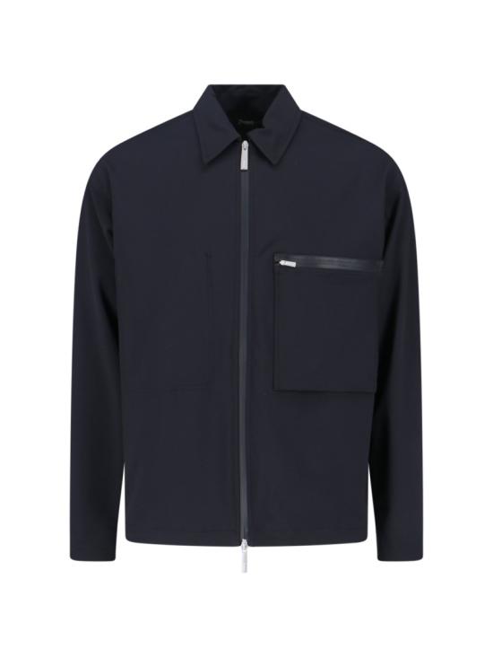 25FW 라미나르 봄버 자켓 GI00183UL 12846S9300 Black