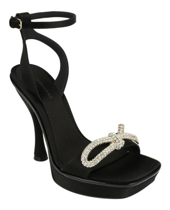  살바토레 페라가모 샌들 01H538 769490 1C 00002 7 5 Black - SALVATORE FERRAGAMO