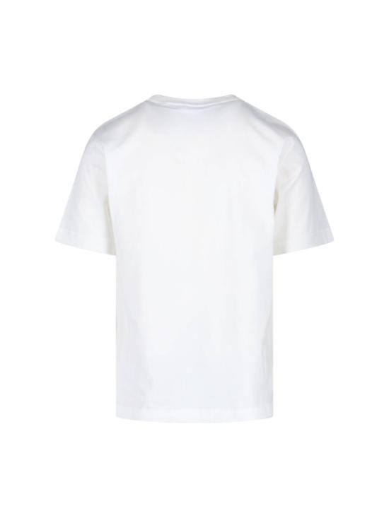 26SS 버버리 로고 코튼 티셔츠 8122389B7078 White - BURBERRY