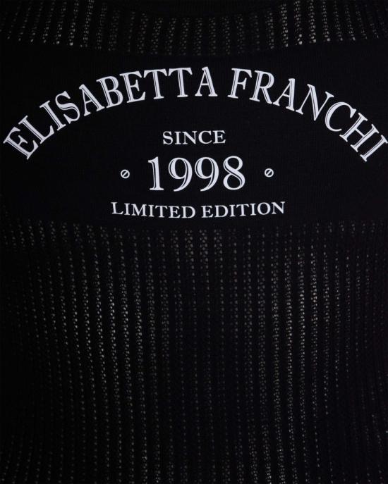26SS 엘리자베타프랜치 원피스 수영복 7983755 Black - ELISABETTA FRANCHI