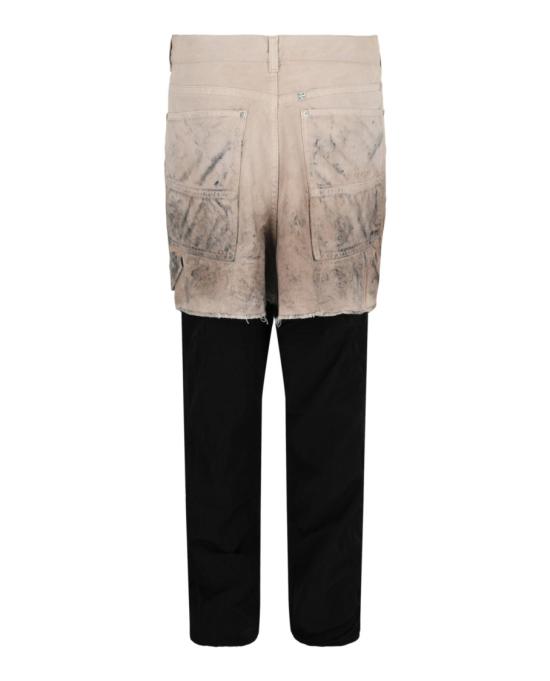  지방시 스트레이트 팬츠 BM51CK 1YDU 007 00033 48 Black - GIVENCHY