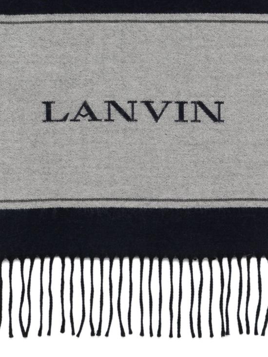 25FW 랑방 머플러/스카프 710003784002 J6136 Black - LANVIN