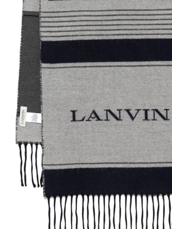 25FW 랑방 머플러/스카프 710003784002 J6136 Black - LANVIN