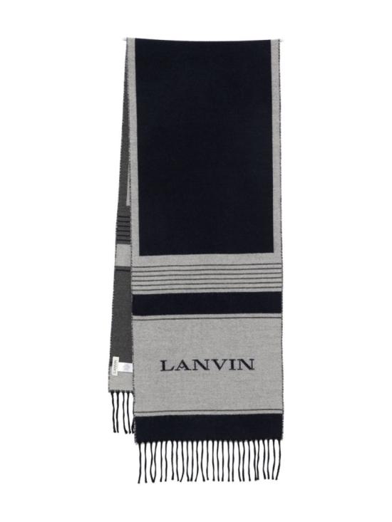 25FW 랑방 머플러/스카프 710003784002 J6136 Black