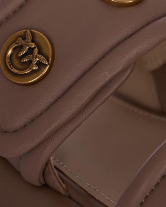 26SS 핑코 샌들 442015 Brown - PINKO
