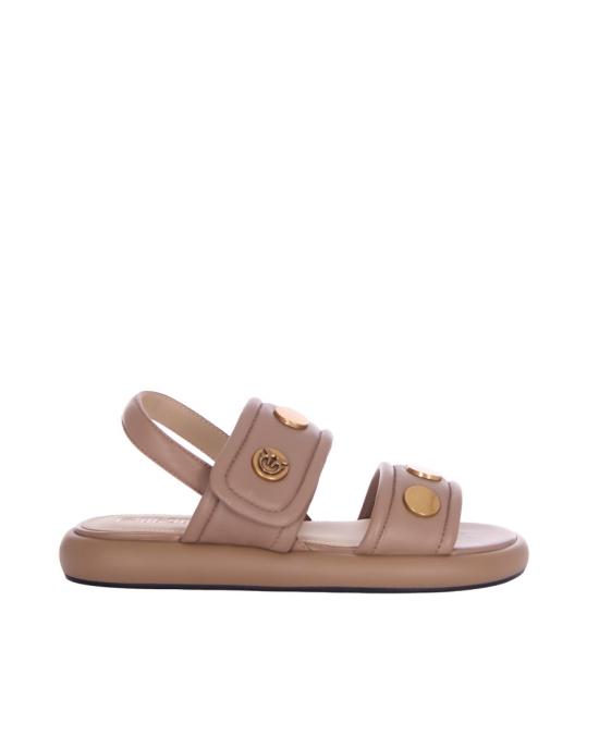 26SS 핑코 샌들 442015 Brown