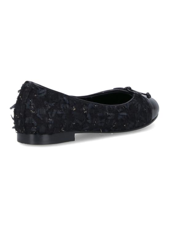 25FW 토리버치 플랫 슈즈 177191400 Black - TORY BURCH