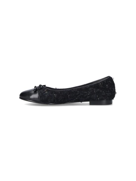 25FW 토리버치 플랫 슈즈 177191400 Black - TORY BURCH