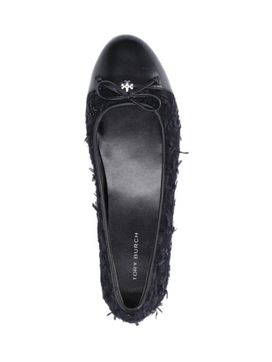 25FW 토리버치 플랫 슈즈 177191400 Black - TORY BURCH