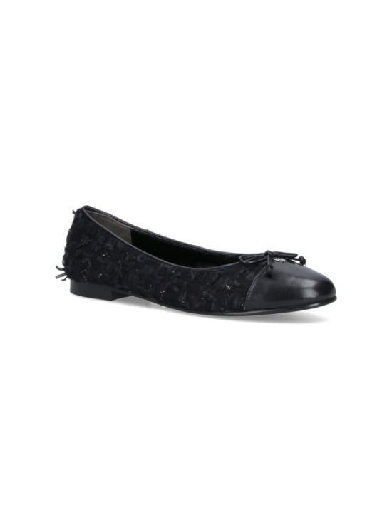 25FW 토리버치 플랫 슈즈 177191400 Black - TORY BURCH