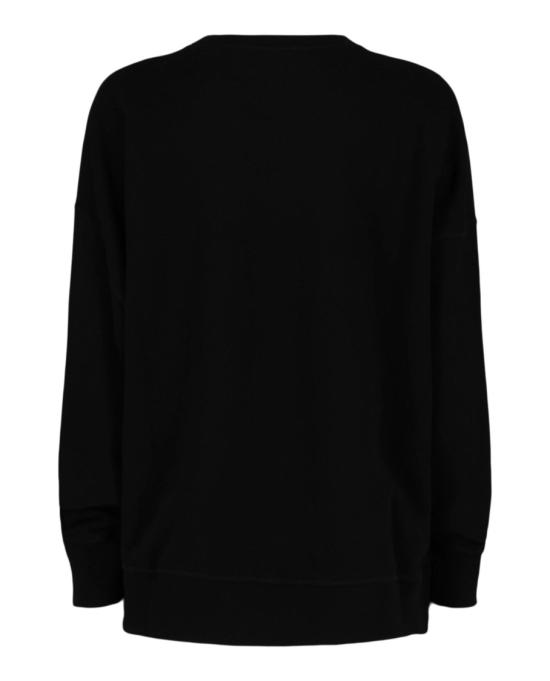  알렉산더 맥퀸 긴팔 티셔츠 659975 QZAD5 0520 00008 38 Black - ALEXANDER MCQUEEN