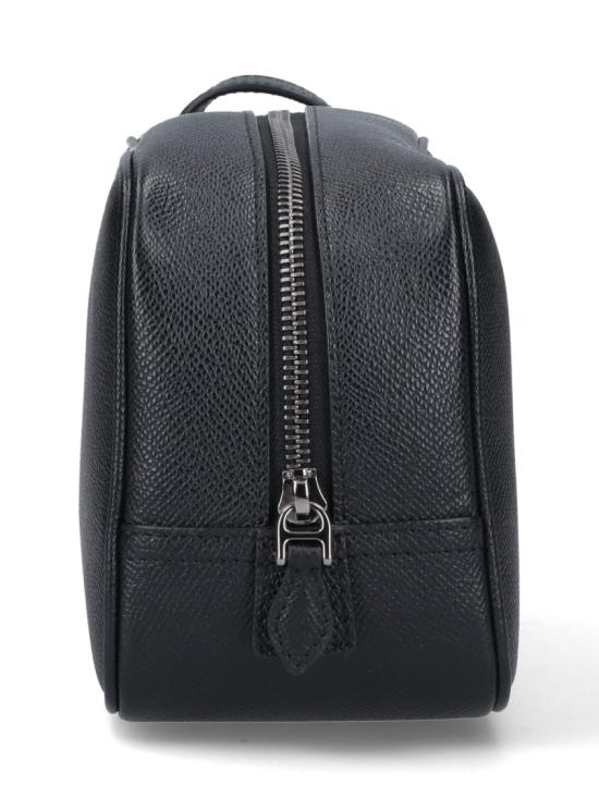 26SS 돌체앤가바나 Sicily calfskin necessaire 파우치 BT3310 BG66280999 Black - DOLCE & GABBANA