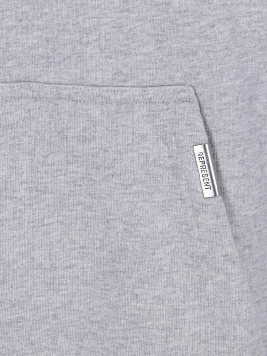 26SS 리프레젠트 후드 티셔츠 OCM41113158 Grey - REPRESENT
