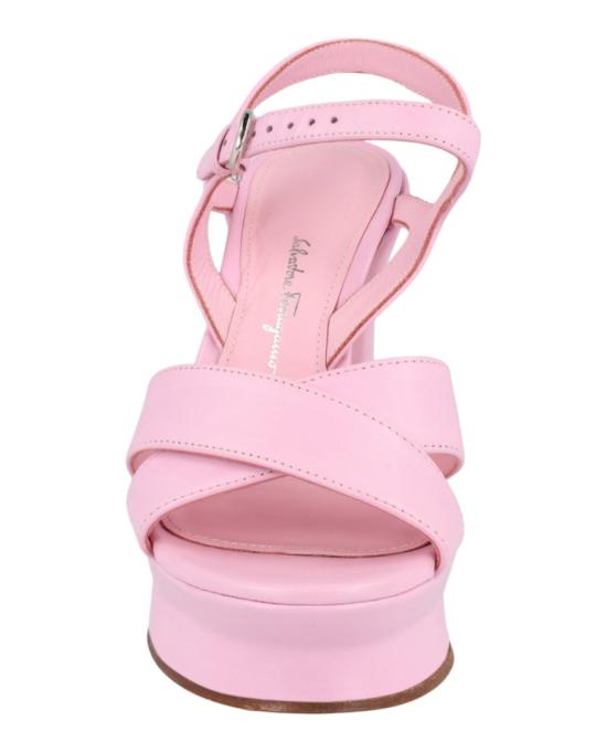  살바토레 페라가모 샌들 01E555 763433 1C 50007 7 5 Pink - SALVATORE FERRAGAMO