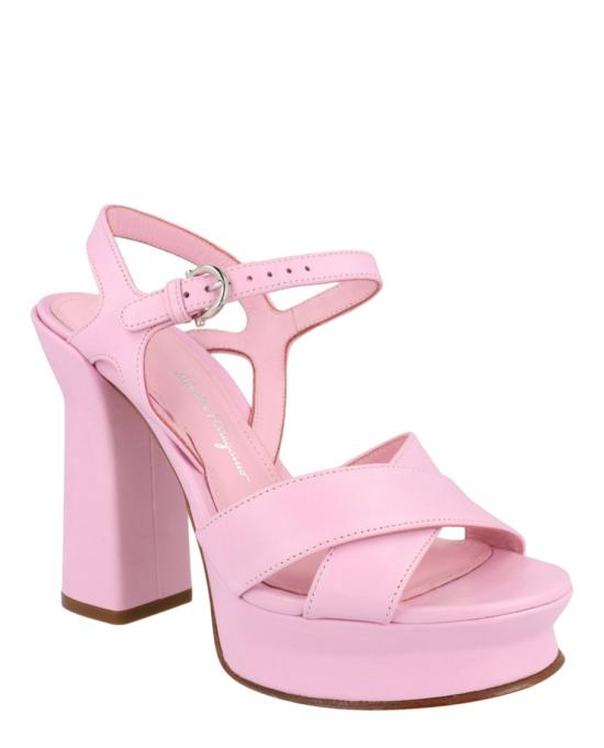  살바토레 페라가모 샌들 01E555 763433 1C 50007 7 5 Pink - SALVATORE FERRAGAMO
