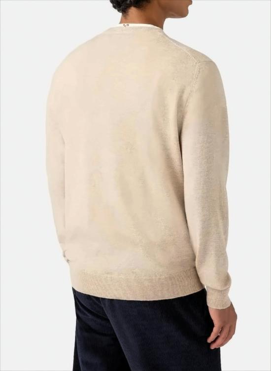 25FW 세인트바쓰 스웨터 HER0024 03499I 03499I Neutrals - MC2 SAINT BARTH