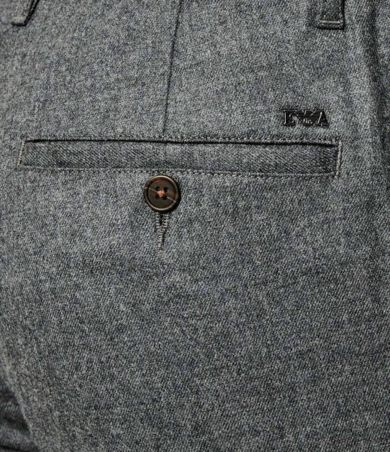 25FW 엠포리오 아르마니 수트 팬츠 EM003669 AF18507 AF18507 Grey - EMPORIO ARMANI