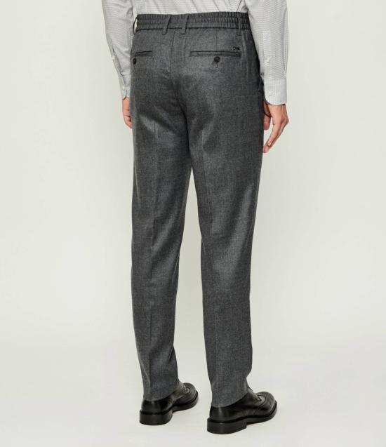 25FW 엠포리오 아르마니 수트 팬츠 EM003669 AF18507 AF18507 Grey - EMPORIO ARMANI