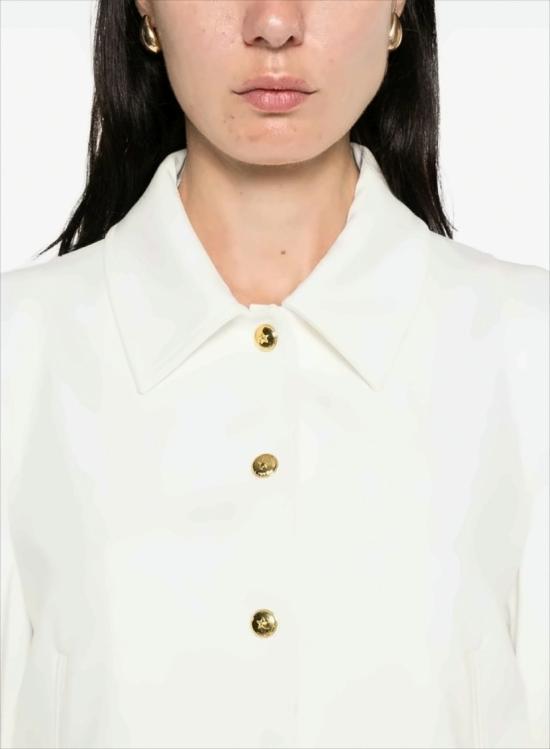 25FW 핑코 자켓 105784 A24C Z05 White - PINKO